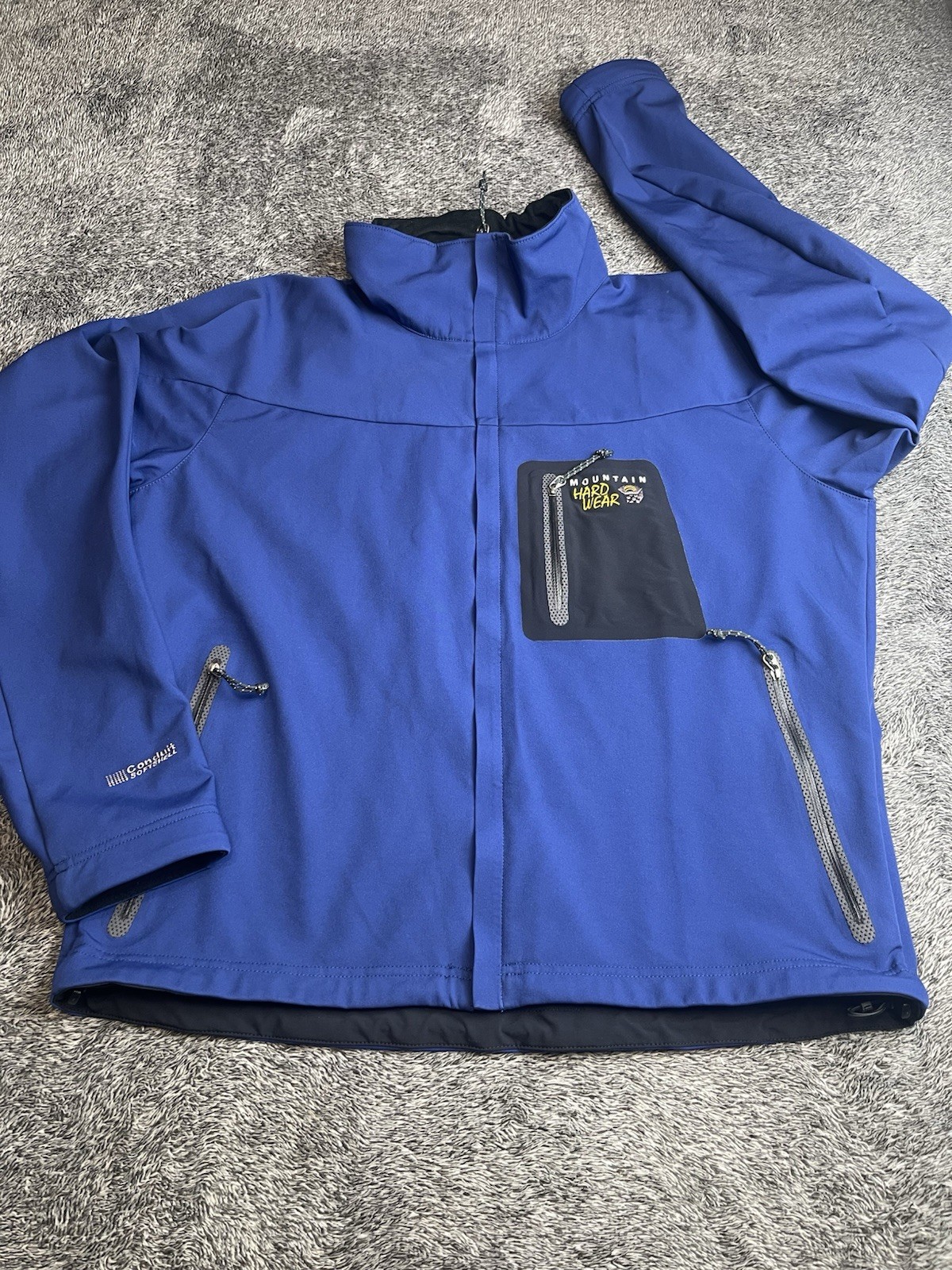 Mountain Hardwear Conduit Softshell Jacket Mens Mediu… - Gem