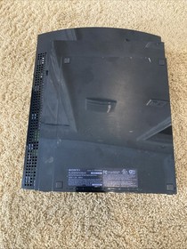 PlayStation 3 System PS3 Fat Console Bundle Cords + Games + Controller Tested!