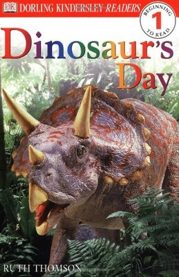 Dinosaur's Day (Dorling Kindersley Readers, Level 1: Beginning to Read) - GOOD
