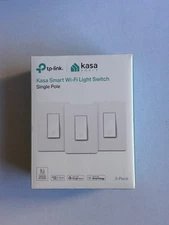 Kasa Smart Light Switch HS200P3 3-pack Single Pole - NIB
