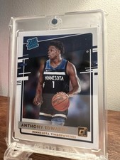 🔥Panini Donruss Rated Rookie Anthony Edwards #201 Timberwolves Basketball🔥
