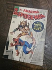 AMAZING SPIDER-MAN #34 (1966) - Silver Age KRAVEN - est  3.5 VG-