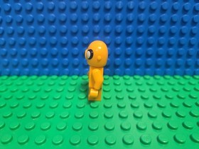 LEGO Jake Minifigure Dog Dimensions Adventure Time dim026 71246 CMF Lot Rare HTF