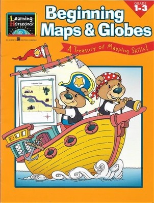 Beginning Maps & Globes: A Treasury of Mapping Skills with Sticker (Science Skil