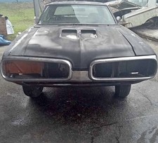 Scarce 1970 Dodge Super Bee Restoration Project 383 Auto Not A Rust Bucket