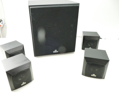 4.1 Magnat Lautsprechersystem 4 Satelliten und ein passiver Subwoofer Q-2485
