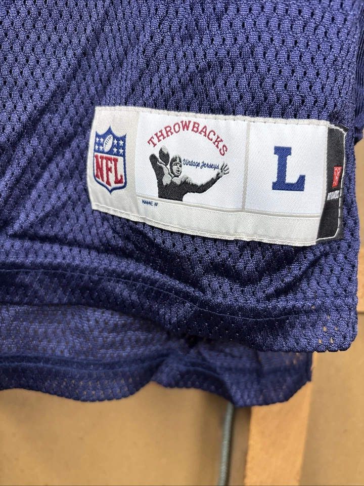 Camiseta deportiva juvenil de los Dallas Cowboys Tony Romo #9 NFL Reebok vintage L 14-16 Foto 2 de 4