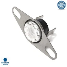 115V Fireplace Blower Thermostat Switch - Auto On/Off at 115°F & 90°F