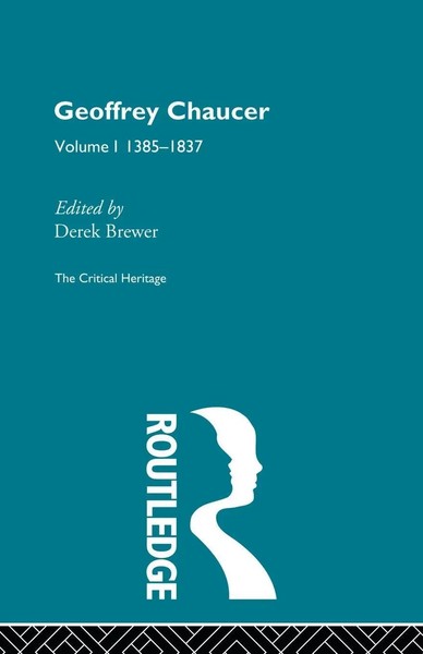 Derek Brewer | Geoffrey Chaucer | Taschenbuch | Englisch (2009) | Routledge-image