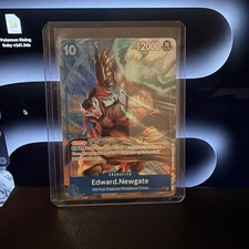 Edward.Newgate (Alternate Art) OP13-042 Carrying On His Will Foil