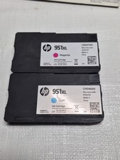 Original Geniune HP 951XL Magenta Ink Cartridge  951 XL Cyan Cartridge