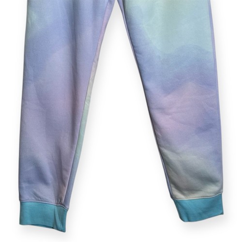 Nike Blue/Purple Tie-Dye Joggers Aura club fleece pants XL/ 29x29 - Picture 3 of 7