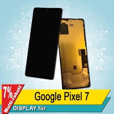 Display für Google Pixel 7 Bildschirm OLED Schwarz Rahmen