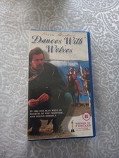Dances With Wolves VHS/SUR, 2001 