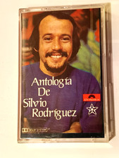 Antologia de Silvio Rodriguez - Musikkassette, MC