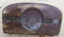 1935 Oldsmobile Gauge Cluster Speedometer Original Gm With Capillary Tube 1935 Oldsmobile Gauge Cluster Speedometer Original Gm With Capillary Tube