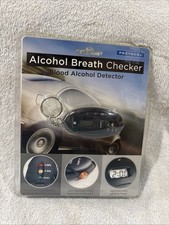 Protocol Alcohols Breath Checker Blood Alcohol Detector New In Box Sealed