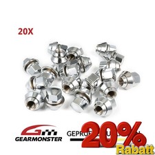 Radmuttern M12x1,5 SW19 Alufelgen Kegelbund für Ford Connect Fiesta Focus Mutter