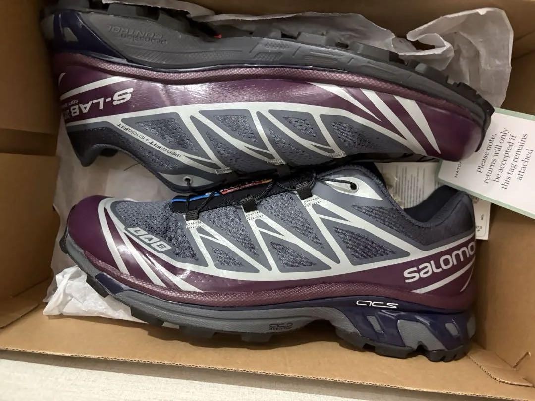 Scarpe da corsa Salomon S Lab XT 6 uomo 9 5US 27 5 cm come nuove mai usate