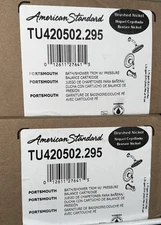 AMERICAN STANDARD TU420502.295 "PORTSMOUTH" BRUSHED NICKEL BATH/SHOWER TRIM