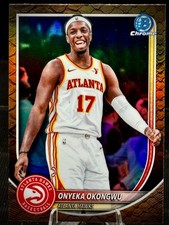 2025-26 Bowman Chrome - Onyeka Okongwu #BCV-167 - Reptilian Refractor