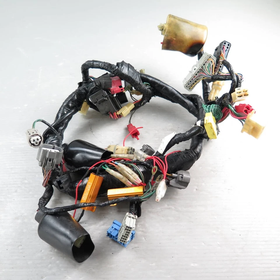 Arnés de cables principal Fireblade para Honda CBR954RR SC50 OEM  Foto 2 de 4