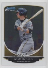 2013 Bowman Prospects Chrome Wyatt Mathisen #BCP87 0c4