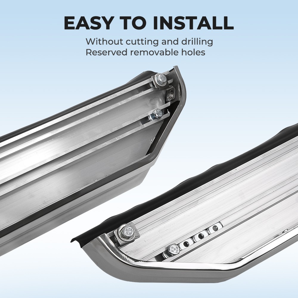 2p Side Step Bars For Ford Explorer 2011-2019 Running Boards Nerf