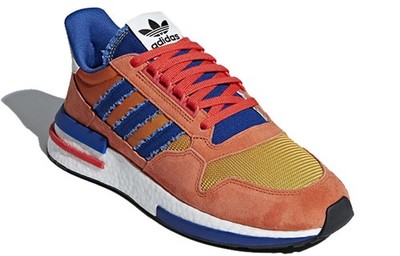 Size 10 - Dragon Ball Z x adidas ZX 500 RM Son Goku for sale
