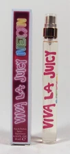 Viva La Juicy NEON by Juicy Couture .33 oz / 10 ml EDP Spray NEW with BOX