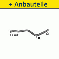 Mittelrohr Auspuff+ für ALFA ROMEO 156 1.6 1.8 2.0 120/144/155PS 1997-2000