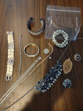 12 Pcs. Costume Jewelry very nice working Condition same-day free Shipping