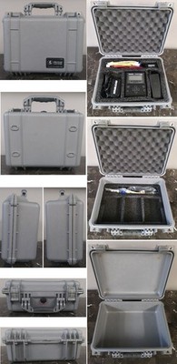 TABLEAU Forensic Duplicator Model TDI, AC Adapter, Pelican 1450 Case - Gray