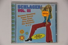 Schlager! Vol. Iii CD Marianne Rosenberg Jürgen Marcus Peter Kraus