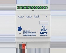 MDT technologies EZ-0320.01 Energiezähler 3-fach 4TE REG 20A Direktmessung
