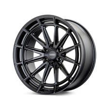 Vossen Hfx-5 22x9.5 6x139.7 Et20 Deep Face 106.1 Satin Black Wheel Vossen Hfx-5 22x9.5 6x139.7 Et20 Deep Face 106.1 Satin Black Wheel
