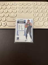 2020-21 Panini Contenders Basketball Xavier Tillman Rookie Ticket Patch
