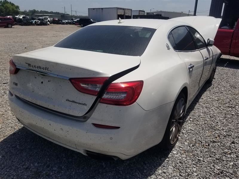 16 2016 MASERATI QUATTROPORTE GTS 3.8L ENGINE STARTER MOTOR 