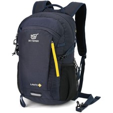 Lightweight Travel Daypack - 20L Hiking Backpack with Reflective Safety Features
