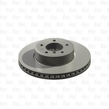 Rotores de disco de freno para BMW Serie 5, 6 delanteros Juratek BMW131