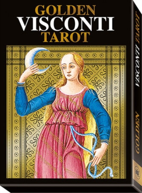 Golden Visconti Tarot Grand Trumps (Cards)