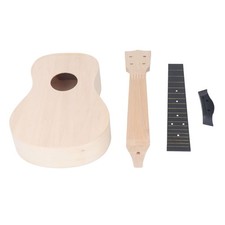 DIY Ukulele Kit 24 Handmade Painting Mahogany Fingerboard Concert UkuleLE WT