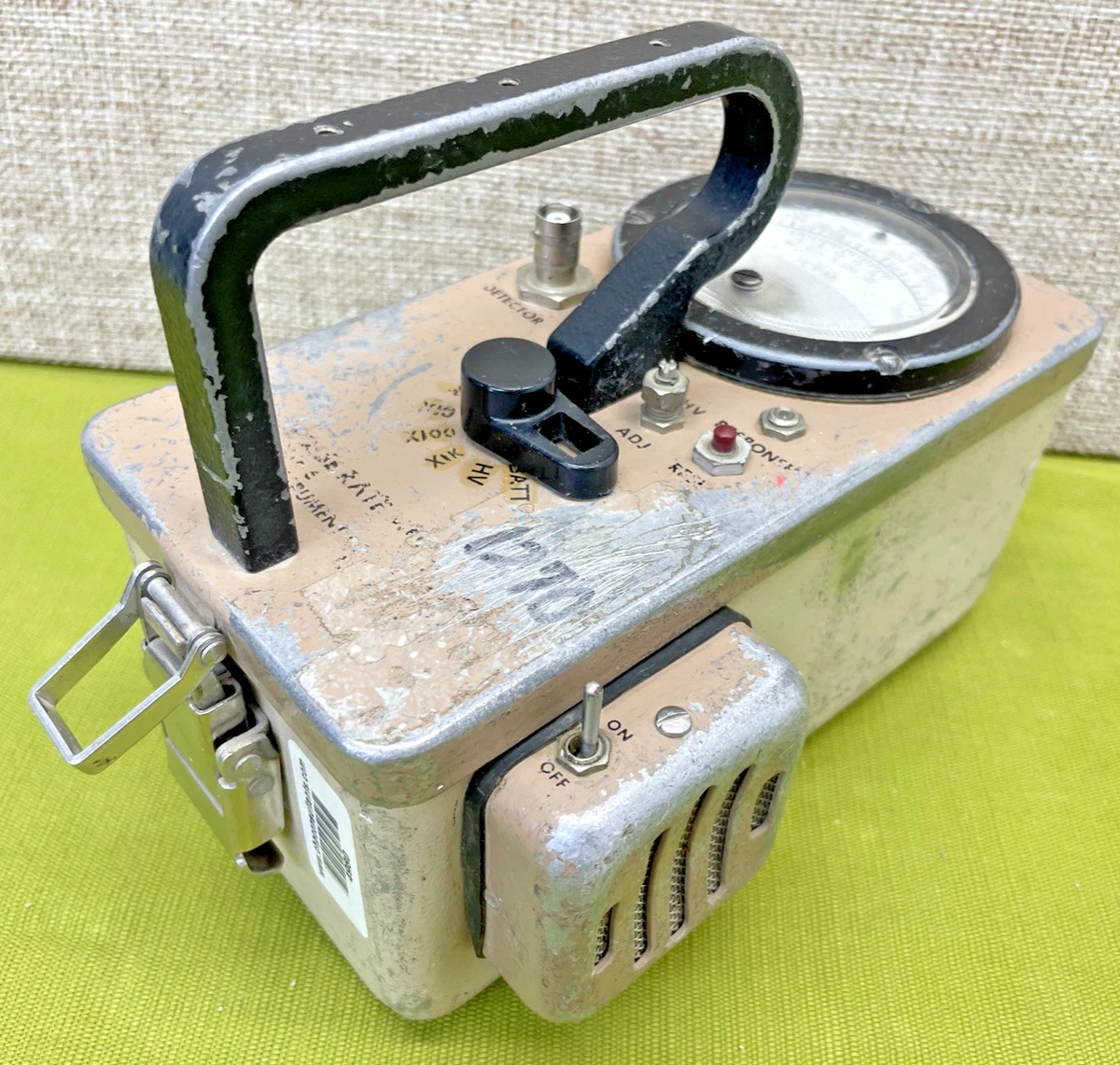 Eberline Test Equipment Radiation Detectors for sale | eBay