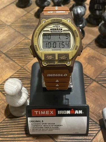 NEW Timex Ironman 8 Lap Triathlon Rare Vintage