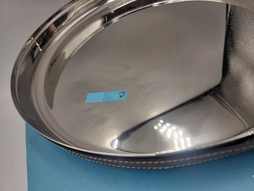 Nambe Tahoe Collection Stainless Steel Bar Tray, 13 Inch - Silver - Picture 3 of 6