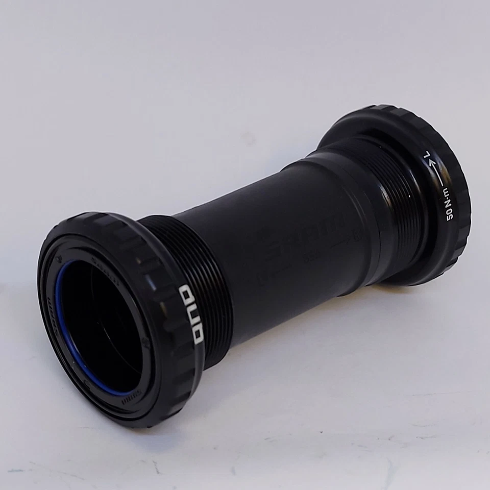 Soporte inferior SRAM DUB BSA roscado 68/73 mm bicicleta de montaña carretera 73 ancho carretera Foto 3 de 4