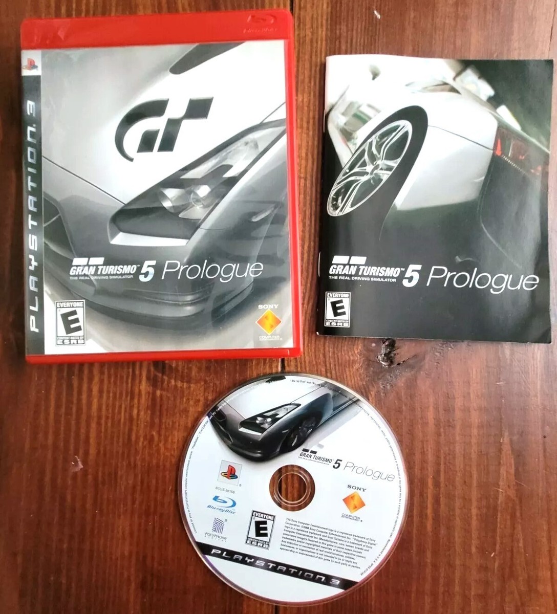 Gran Turismo 5 Prologue Sur PS3, Complet, Bon état, Jeu De Course