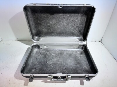 Vintage Koch Hard Shell Fiberglass Briefcase