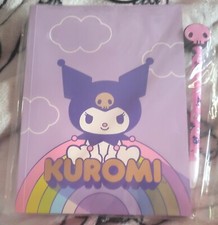 Sanrio Kuromi Notebook With Pen w sanrio characters