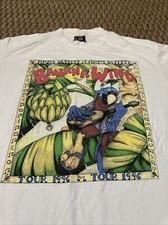 VTG Jimmy Buffett Shirt Mens XL Banana Wind Tour USA 1996 Giant Tag Excellent